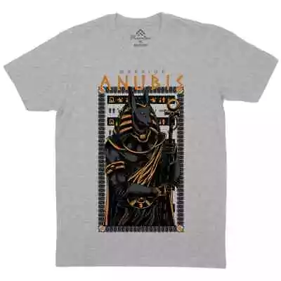 Buy Anubis God Mens T-Shirt Warriors Ancient Egypt Pyramids Myth Desert D706 • 13.99£