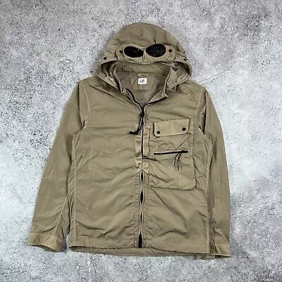 Buy CP Company Chrome R Beige Goggle Jacket Small 21” • 190£
