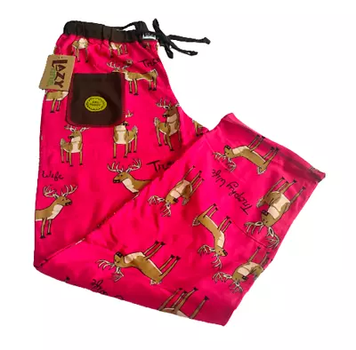 Buy 2 X Lazyone Women Pyjama Pants PJ Lounge Pants Nightwear Sleepwear TrophWife MIX • 12.99£
