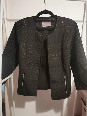 Buy Vero Moda Jacket 40 Size 12 Black • 4£