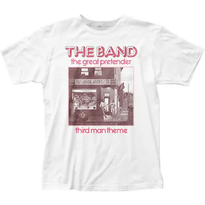 Buy The Band Great Pretender Classic Folk Country Men's Jersey Fitted Tee BAND14 • 33.06£
