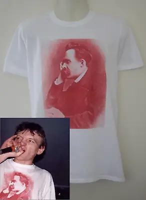 Buy Friedrich Nietzsche T-shirt Worn By Mark E Smith The Fall • 12.99£