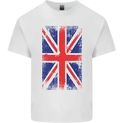 Buy King Charles Coronation Union Jack Flag Great Britain Kids T-Shirt Childrens • 7.99£