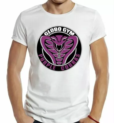 Buy Dodge Ball T-shirt Globo Gym Movie Retro Film Purple Cobra's 90s 00s Average Joe • 6.99£