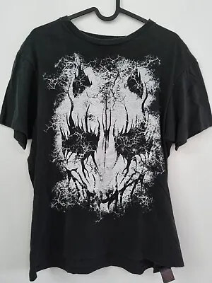 Buy SUPER RARE - 2017 BABYMETAL Japan Fox Band Metal Rock Black T-Shirt M Size • 89£