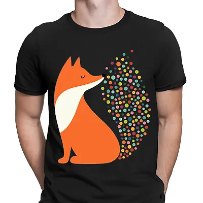 Buy Little Fire Fox Don T Lose Your Fire Don T Quit Your Dream Mens T-Shirts Top #D • 3.99£