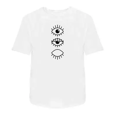 Buy 'Eyes Blinking' Men's / Women's Cotton T-Shirts (TA029827) • 11.89£