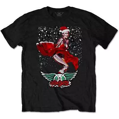 Buy Aerosmith Unisex T-Shirt: Robo Santa OFFICIAL NEW  • 16.54£