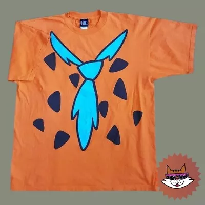 Buy Well Yabadabadoo! 1997 Vintage Fred Flintstone T Shirt • 25£