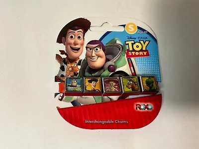 Buy Disney Charm Bracelet - Toy Story - ROXO Interchangeable Charms Small • 12.49£
