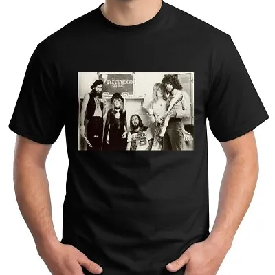 Buy Fleetwood Mac T-Shirt -  Stevie Nicks Mick Fleetwood Pop Rock   Tshirt Tee Top • 12.49£