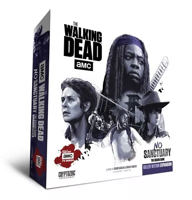 Buy Cryptozoic Entertainment Walking Dead No Sanctuary Killer Within Expansion Board • 13.28£