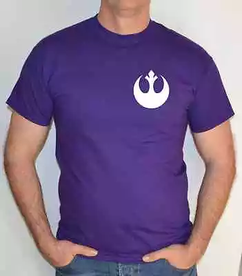 Buy Star Wars, Rebel Alliance,rogue One, T-Shirt  Fun T-Shirt • 14.99£