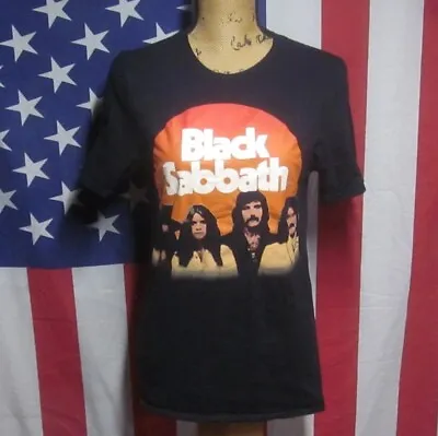 Buy BLACK SABBATH Small T Shirt Throwback Ozzy Osbourne Retro 1970s Sexy Tee Geezer • 28.42£