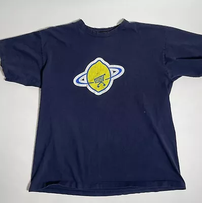Buy Vintage Popmart U2 Worn Concert T Shirt Official Merch • 93.78£