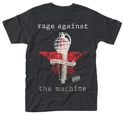Buy Rage Against The Machine Bulls On Parade Mic T-Shirt OFFICIAL • 17.79£