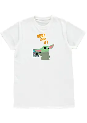 Buy T-shirt Baby Yoda Grogu Star Wars Unisex Funny Joke Polyester Gift Present S-2xl • 11.99£
