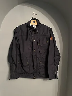 Buy Penfield Trailwear Jacket Coat Blue Navy Men Small Hudson Wax Cloth Size Small • 39.99£
