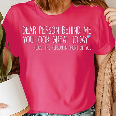 Buy Mental Health Aesthetic Positive Girls Best Friend Gift Womens T-Shirts Top #UGV • 4.99£