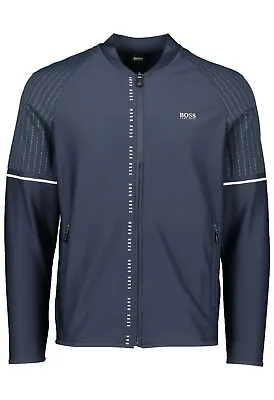 Buy Hugo Boss Mens Jacket/tracktop Size Large  Brand New With Tags Rrp £199 • 99.99£