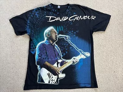Buy David Gilmour. On An Island Tour T-shirt. 2006. XL. Used. VGC. Pink Floyd. • 20£