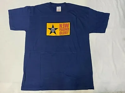 Buy New Found Glory  Mens Tshirt Large   Navy • 38.99£