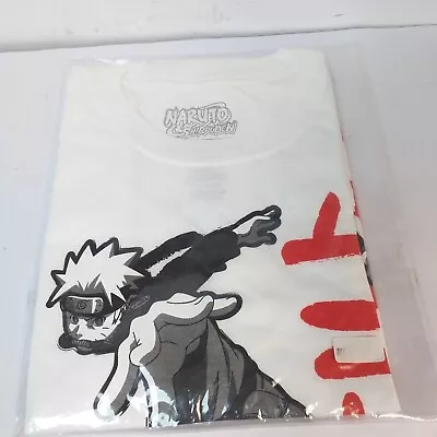 Buy Naruto Shippuden T-shirt Men's Size Small NEW (07) • 4.99£