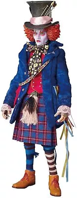 Buy Medicom Toy RAH 511 Alice In Wonderland Mad Hatter Blue Jacket Ver. Figure • 74.84£