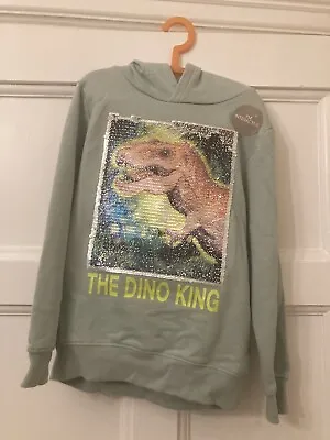 Buy H And M Boys Jurassic Park Interactive Hoodie • 8£