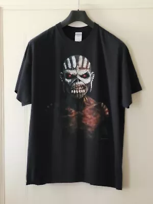 Buy Iron Maiden The Book Of Souls T-shirt Black Size Xl Brand New Free P&p • 24.99£