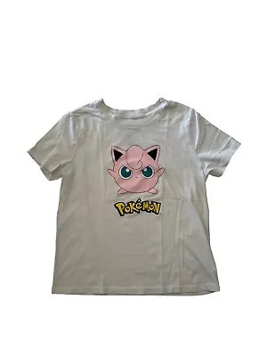 Buy Pokémon Jigglypuff White T Shirt Unisex Kids Size Medium Excellent Condition  • 9.92£