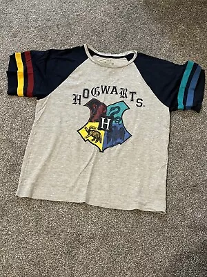 Buy Harry Potter Hogwarts Size 12 M&S Tshirt   Hardly Worn.  Excellent Condition.  • 2£