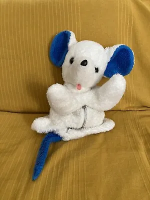 Buy Plush Mouse Pajama Range White And Blue • 25.69£