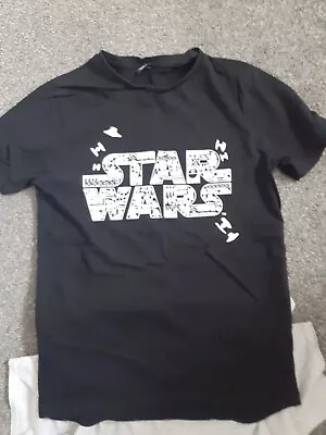 Buy Boys Next Star Wars T-shirt. Age 13  Years- Suit 11+ Excellent Condition 👌  • 0.99£