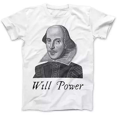 Buy William Shakespeare T-Shirt 100% Premium Cotton Hamlet Macbeth Othello • 15.97£