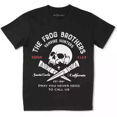 Buy Frog Brothers T-Shirt Horror Santa Carla Lost Boys Zombie Vampire D261 • 13.99£