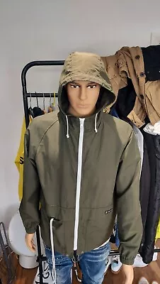 Buy Orcival Tidy Thin Hooded Jacket Sz 4 • 19.99£