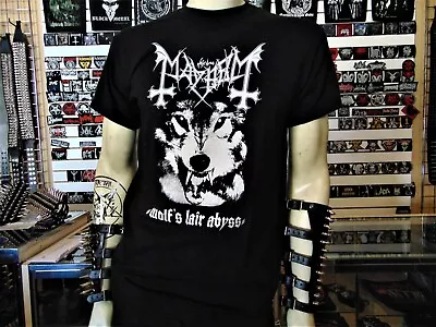 Buy Mayhem  New Small Shirt. Black Metal. Marduk. Dissection. Gorgoroth, Von. Venom • 22.17£