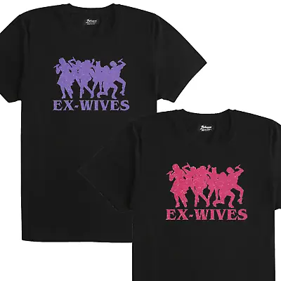 Buy Inspired Six The Musical T-shirt GLITTER Ex Wives Broadway West End Unofficial • 9.99£