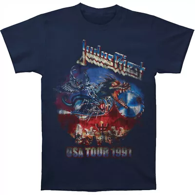 Buy Judas Priest Pain Killer US Tour 91 T-Shirt - OFFICIAL • 16.29£