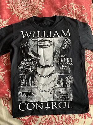 Buy William Control  T-Shirt Rare S/m  • 40£