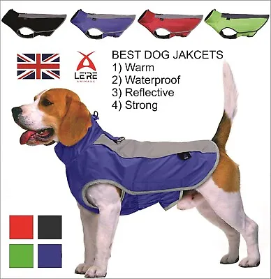 Buy Warm Pet Dog Coats Jacket Outdoor Clothes Waterproof Winter Vest Puppy Coat • 11.50£