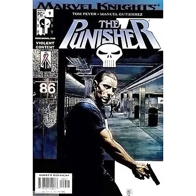 Buy The Punisher # 9  1 Punisher Marvel Knights Comic VG/VFN 1 4 2 2002 (Lot 3833 • 8.50£