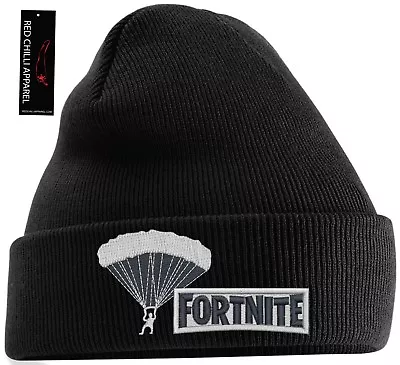 Buy New Fortnight Style Inspired Gaming Beanie Hat Boys Girls Gamer You-tuber  • 8.99£