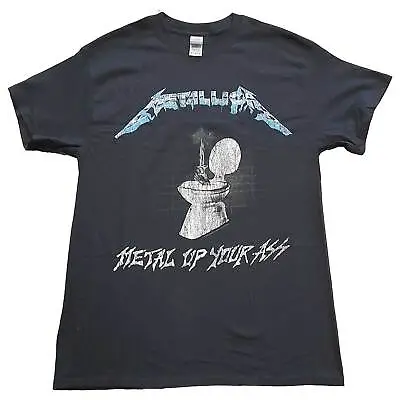 Buy Metallica - Metal Up Your Ass T-Shirt  SIZE - L • 11£