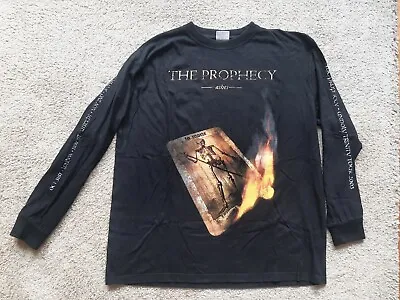 Buy THE PROPHECY Ashes Vintage 2003 T Shirt XL Tour Doom Metal LP Morgion Katatonia • 118.80£