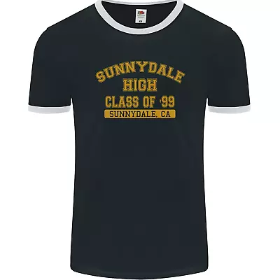 Buy Sunnydale High TV & Movies Mens Ringer T-Shirt FotL • 8.99£