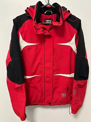 Buy Rukka Gore-Tex Female Red Outdoor Long Sleeve Jacket Size M • 9.99£