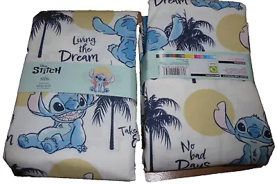 Buy 2 X Disney StitcH Wipe Clean Table Cloth Cover Lilo And Stitch 180 X 130cm PARTY • 21.99£