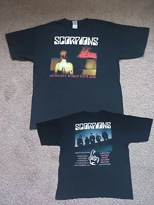 Buy Vintage Scorpions 2008 Tour T-Shirt - Size XL - Rock Heavy Metal - Deep Purple • 16.99£